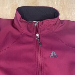 Nike ACG Womens Full Zip Fleece Lined Soft Shell‎ Performance Jacket ACGW0011